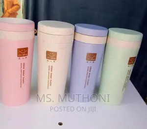 Straw Wheat Fiber Coffee Cup*