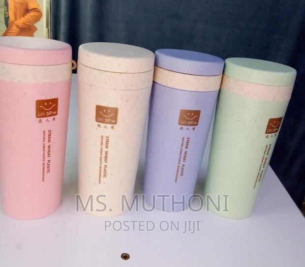 Straw Wheat Fiber Coffee Cup* - thumbnail 2