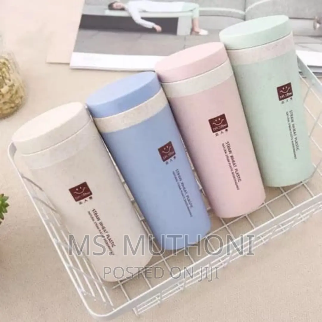Straw Wheat Fiber Coffee Cup*
