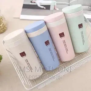 Straw Wheat Fiber Coffee Cup*