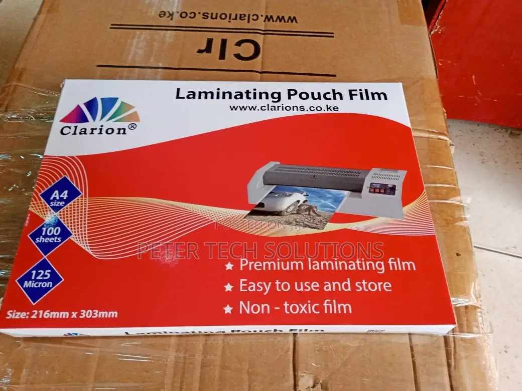 Laminating Pouch Film