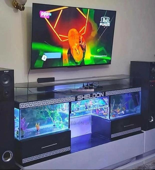 'N' Tunnel TV Stand Aquarium