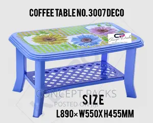 Small Coffee Table No. 3007 Deco