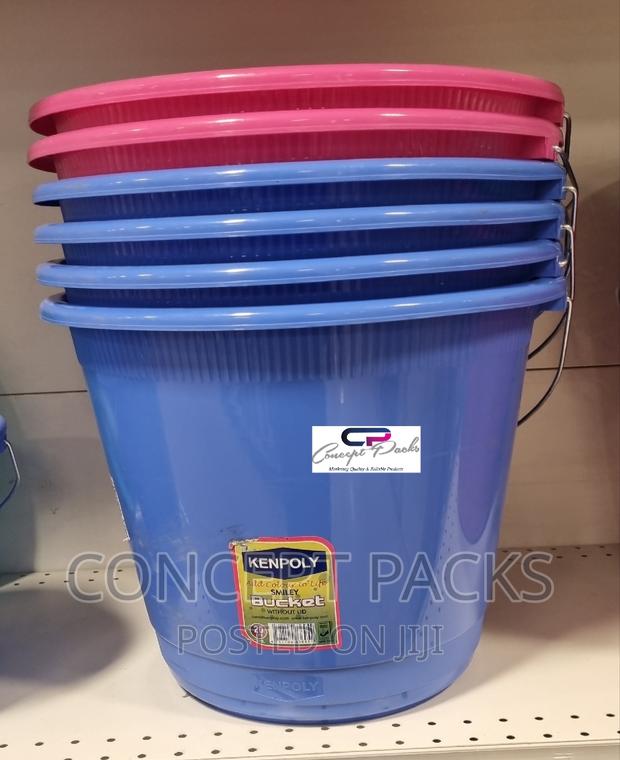 Smiley 20 Bucket Without Lid - thumbnail 2