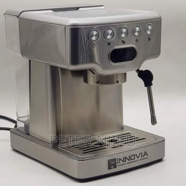 Innovia Coffee Machine With Coffee Grinder