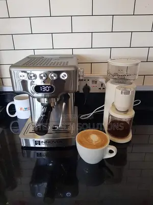 Innovia Coffee Machine With Coffee Grinder