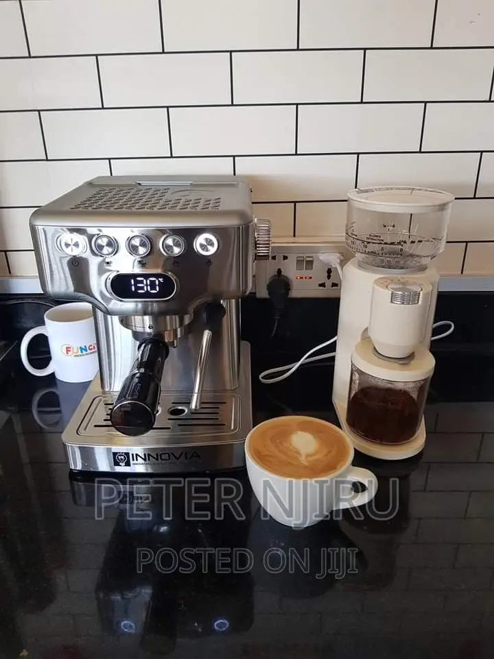 Innovia Coffee Machine With Coffee Grinder