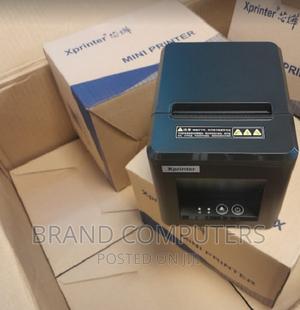 PRINTER Black Xprinter 80mm Mini THERMAL RECEIPT New Premium - thumbnail 2