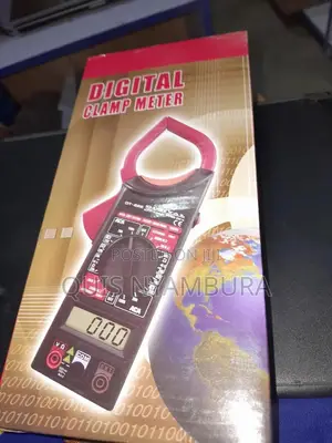 Digital Clamp Meter.