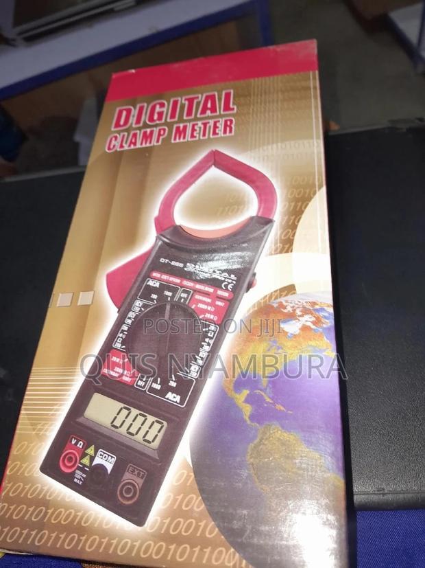 Digital Clamp Meter. - thumbnail 2