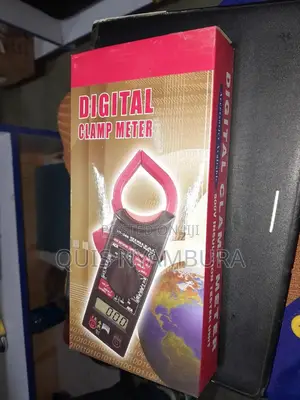 Digital Clamp Meter.