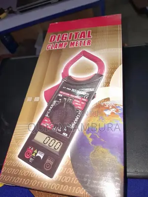 Digital Clamp Meter.