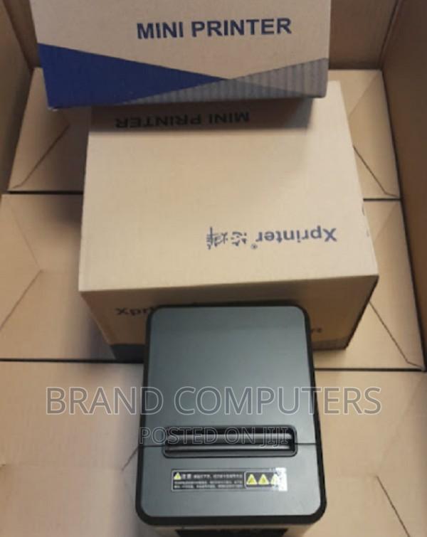 Xprinter T80A Receipt Printer USB With Auto Cutter - main view