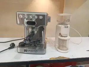 Innovia Coffee Machine With Coffee Grinder COMBINED