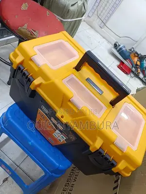 Empty Tool Box