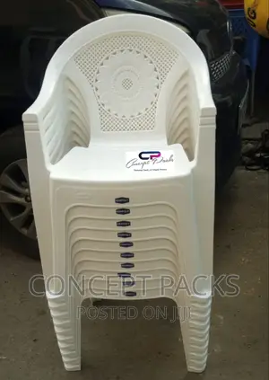 Kenpoly 2014 White Chair