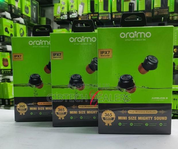 Quality Oraimo Airbuds 3 E11D IPX7 Earbuds - main view