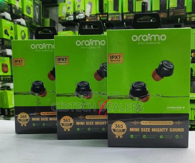 Oraimo Airbuds IPX7 E11D Earbuds - main view