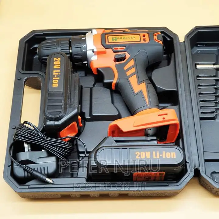 Offer Offer Innovia Cordless Drill Available