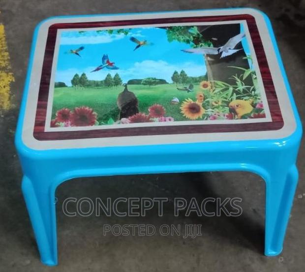 Square Table Printed - main view