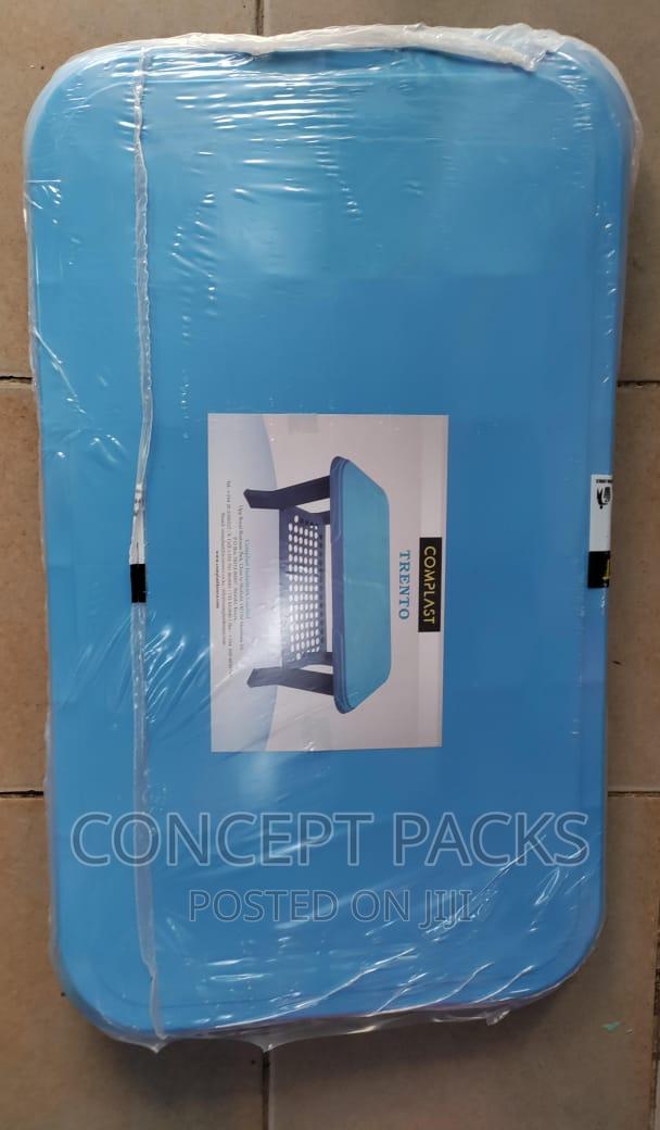 Rectangle Study Table Plain. - main view