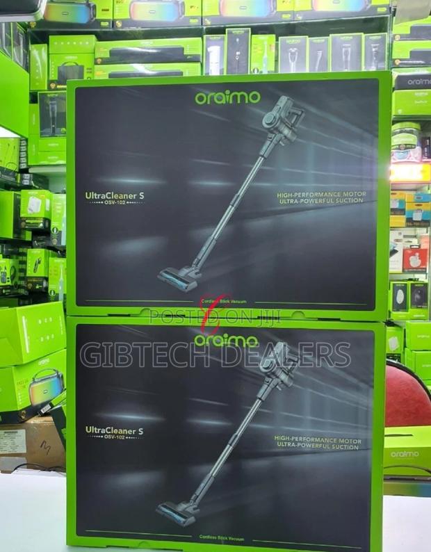 Quality Oraimo Ultracleaner Cordless Stick Vacuum Cleaner