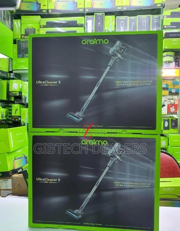 Durable Oraimo Ultracleaner S Cordless Stick Vacuum Cleaner