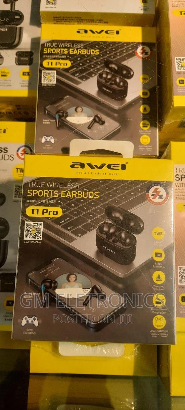 Awei T1 Pro True Wireless Earbuds - main view