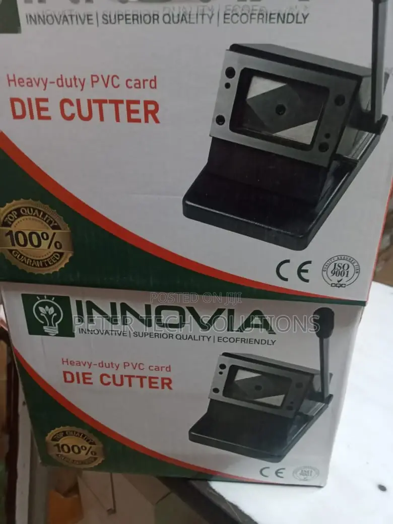 Commercial Innovia PVC ID Card Cutter
