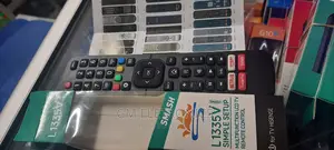Hisense L 1335V Universal Smart TV Remote.