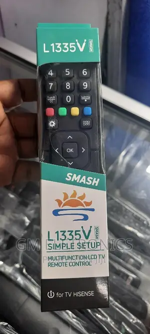 Hisense L 1335V Universal Smart TV Remote.