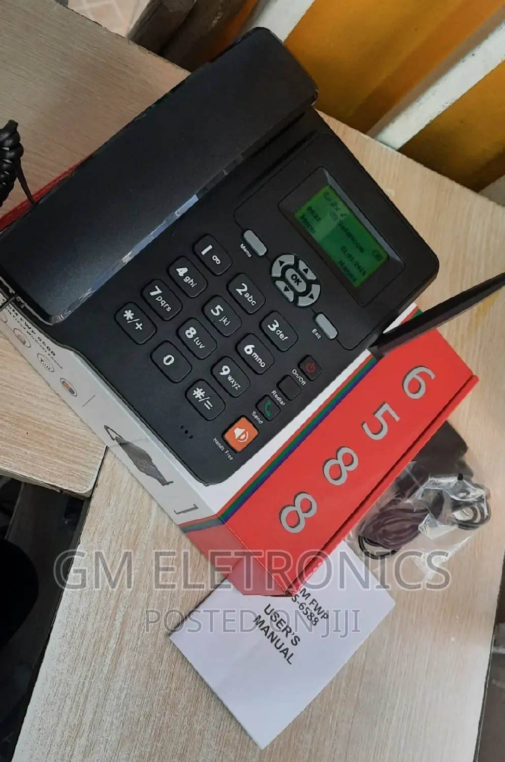 Universal Dual Sim Card GSM Landline Phone