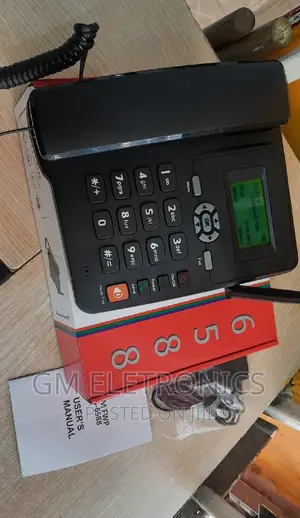 Universal Dual Sim Card GSM Landline Phone