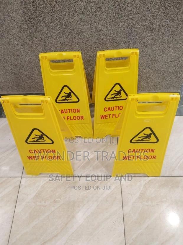 Wet Floor Caution Sign Board ,