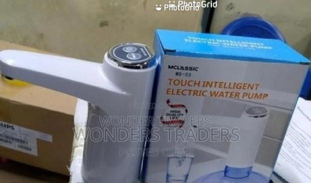 Electric Water Pump Rechargeable Water Dispenser - main view