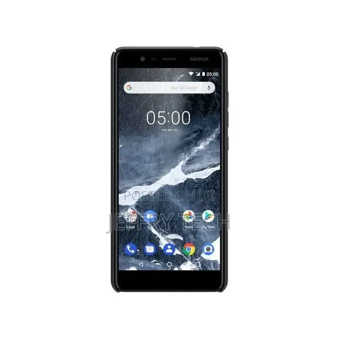 Nillkin Super Frosted Shield Matte Cover Case for Nokia 5.1(