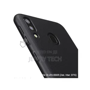 Nillkin Back Cover for Samsung Galaxy M20 (Polycarbonate_bla