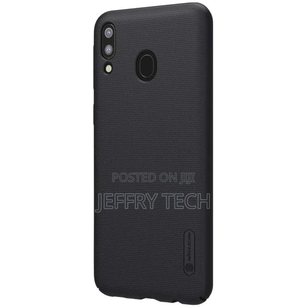 Nillkin Back Cover for Samsung Galaxy M20 (Polycarbonate_bla