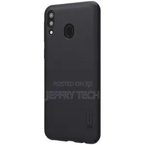 Nillkin Back Cover for Samsung Galaxy M20 (Polycarbonate_bla
