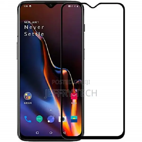 Tempered Glass for Oneplus 6T One Plus 6T (1+6T) 3D