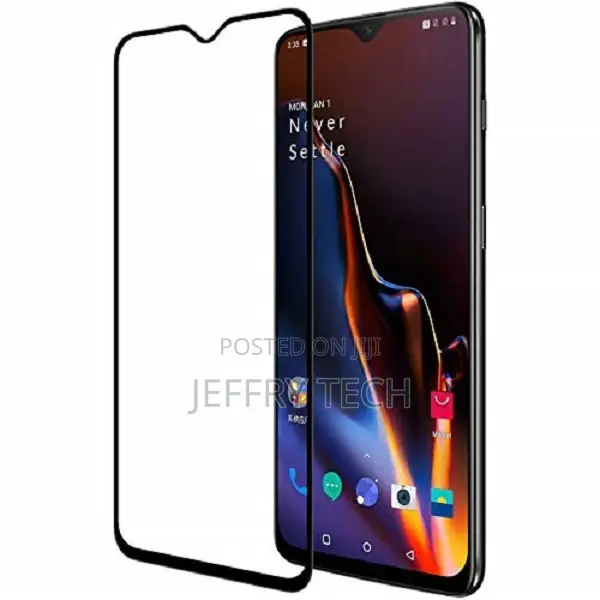 Tempered Glass for Oneplus 6T One Plus 6T (1+6T) 3D