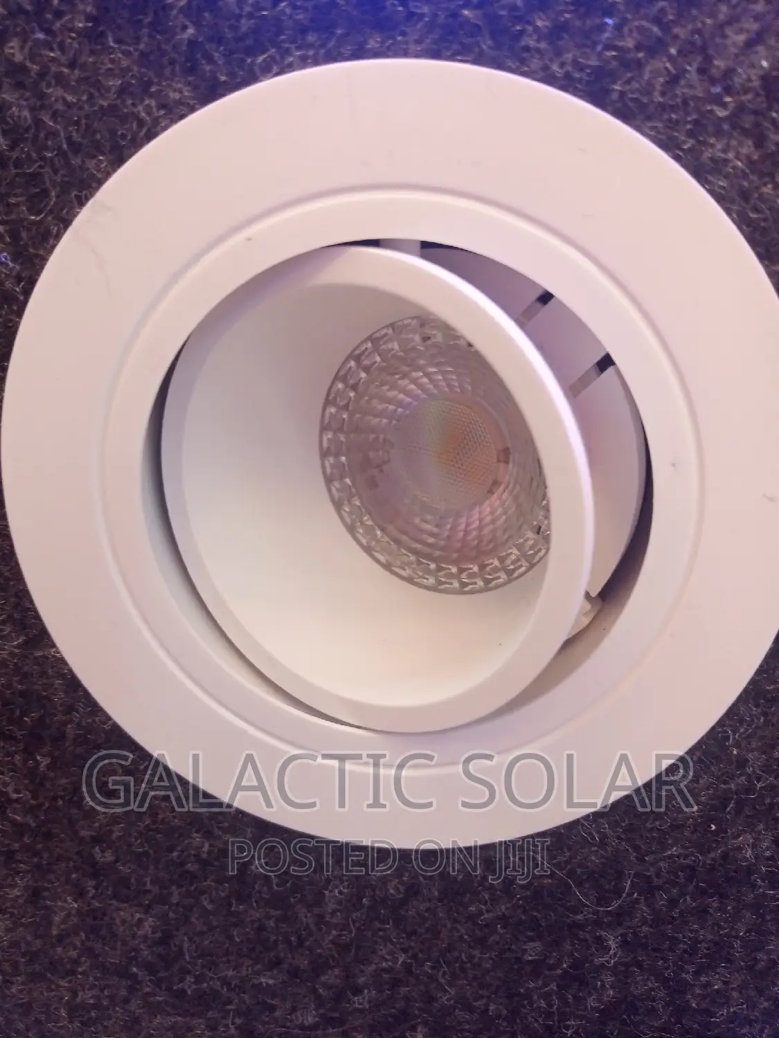Downlighters Round White