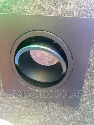 Square Black Downlighters