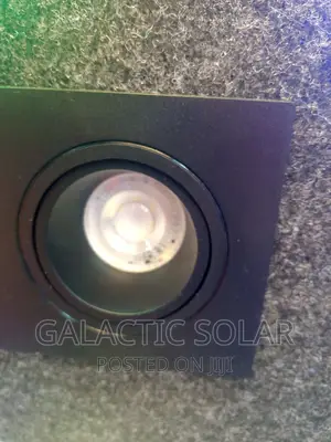 Square Black Downlighters
