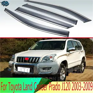 Original Toyota Landcruiser Prado Fj120 Windbreakers Black.