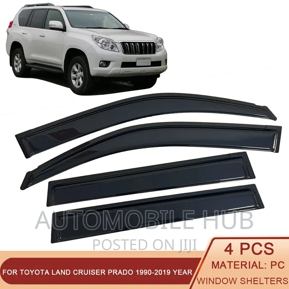 Toyota Prado Fj150 Windbreakers Black-150 Windbreaker