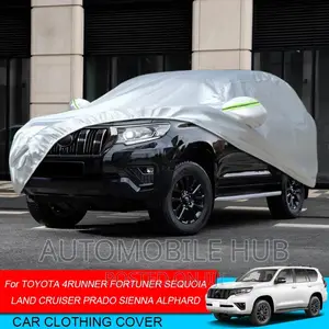 Toyota Fortuner Car Cover