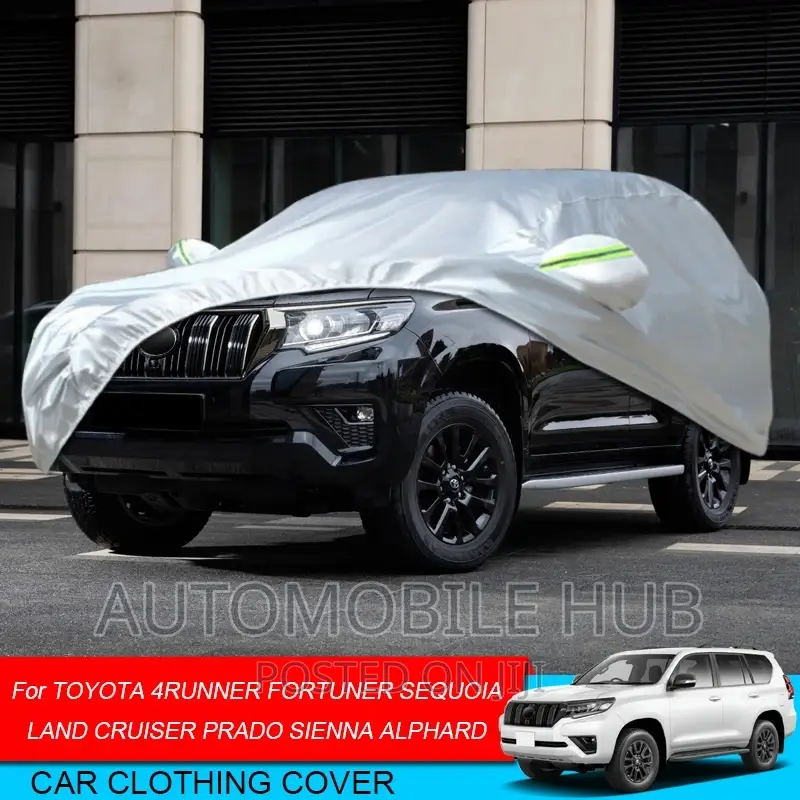 Toyota Fortuner Car Cover