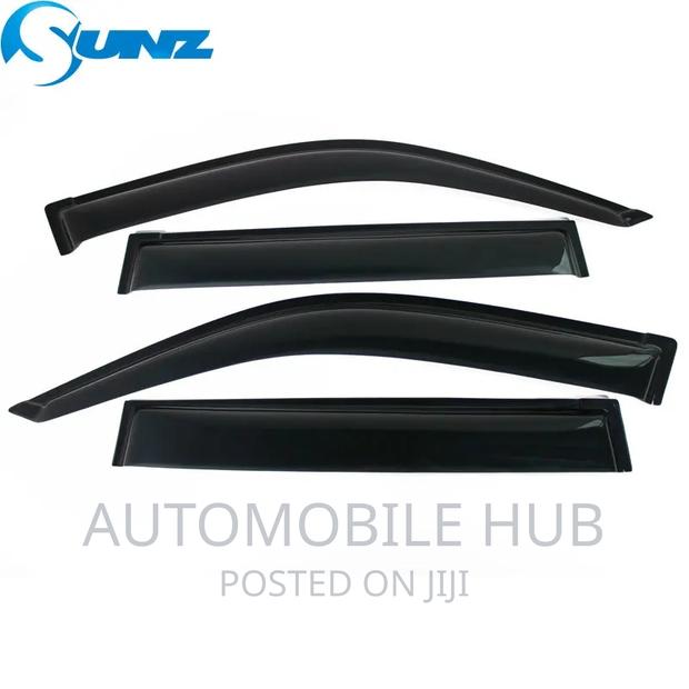 Toyota Landcruiser Prado Fj120fj150windbreakers Windowvisor