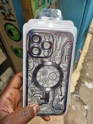 Watch Pattern,Magsafe Protective Cover for iPhone 15 Pro Max - thumbnail 2